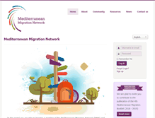 Tablet Screenshot of migrationnetwork.org